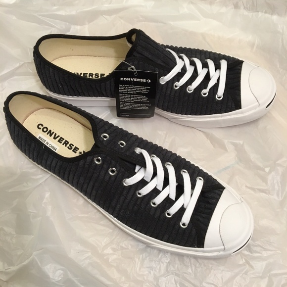 NWT Converse Jack Purcell Wide Wale Cord - Picture 3 of 8